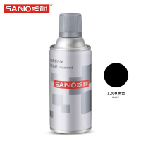 耐高温漆 三和 J2B1200黑色 -(1瓶)