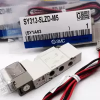 SMC 电磁换向阀sy313-5GD-M5(打码机用)(一个装)