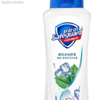 舒肤佳 沐浴露 薄荷冰怡 舒爽型 360ml(瓶)