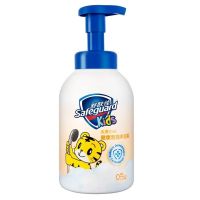 舒肤佳 泡泡沐浴露 淡香小白 500ml 清香(瓶)