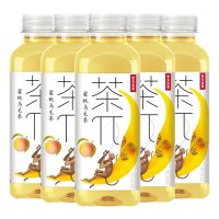 农夫山泉茶π(茶派)茶饮料 西柚茉莉花茶 500ml*15瓶