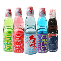 日本哈达 碳酸饮料 波子汽水 原味200ml*30瓶/箱