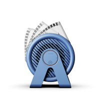 小蜗牛桌面扇米贝丽 F7-B(电池款) 颜色随机