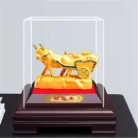 财运如虹牛摆件艺术品中号 起订量100