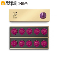 小罐茶(XIAO GUAN TEA) 商务系列 金罐10罐装滇红茶 10*4g
