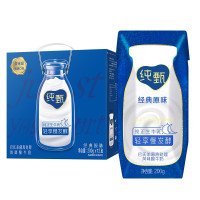 纯甄风味酸牛奶原味酸奶200ml*12盒