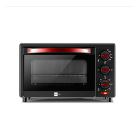 米技(MIJI)EO15LH电烤箱 家用15升 入门级多功能烘焙迷你烤箱 德国精工 独立温控