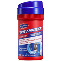 禾木风管道疏通剂马桶卫生间家用去味通厕所堵塞强力毛发浴室地漏 5瓶装