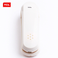 TCL HA868(9A电话机 壁挂小挂机 米白色