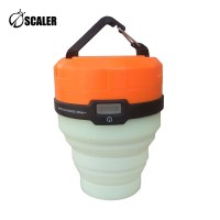 思凯乐 Z9933010 折叠硅胶七彩灯 紫色(件)