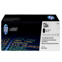 惠普CE310A原装硒鼓 126A黑色 惠普CP1025粉盒/个