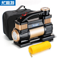 尤利特(uleete)YD-3312C金属双缸便携式车载充气泵