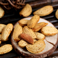 [江苏乡村振兴][财政集采]苏米丰 巴旦木(杏仁 有壳)(100g/袋*4袋)