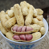 [江苏乡村振兴][财政集采]苏米丰 咸酥花生(280g/袋*4)(4袋起订)