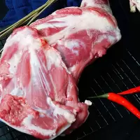 【江苏乡村振兴】【财政集采】苏米丰 绵羊 带骨羊腿肉（现杀冷鲜）（10kg起订，单订不发）