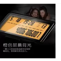 电话机座机商务办公家用电话机固话大按键商用电话机 DA560钢琴黑