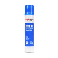 得力(deli) 7302 高粘度液体胶学习办公通用胶水 50ml/只 24只/盒