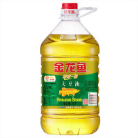 金龙鱼色拉油大豆油食用油浓香大豆油 5L