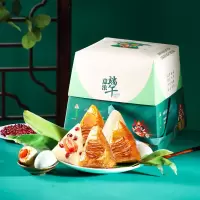 西瓜味的童话意浓端午礼盒(12粽8蛋) ZHZJ