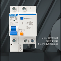 正泰(CHNT)剩余电流动作断路器NXBLE-63 2P C63 30mA 6kA