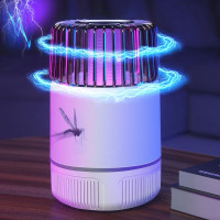 5W电击灭蚊灯 物理灭蚊子吸捕器