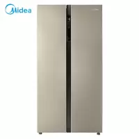 美的(Midea) BCD-527WKM(ZC) 对开门冰箱 芙蓉金