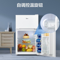 美的(Midea) BCD-88CM 迷你型电冰箱 白色