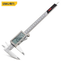 得力(deli) DL312200 全屏数显卡尺200mm(新Ⅵ)(红)(把)(1把)
