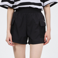 PUMA彪马女裤2021夏季新款时尚运动休闲透气五分裤锦纶短裤531485