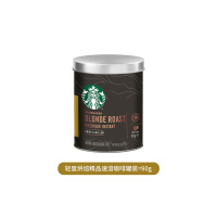 星巴克咖啡美式黑咖啡粉罐装速溶咖啡深度烘焙冷萃