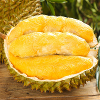 泰国进口金枕头榴莲带壳巴掌榴莲6-7斤