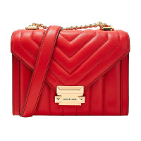 Michael Kors 迈克·科尔斯 女士时尚单肩斜挎包袋30F8GXIL1T专柜款 红色30F8GXIL1T RED