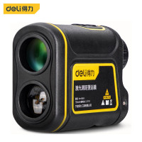 得力(deli) DL338006 激光测距望远镜600m(新Ⅵ)(黄)(台)(台)