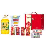 金龙鱼 礼遇彩盒279型 食品盒装(粽子,玉米油,大米,皮蛋,鸭蛋)