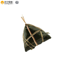 鑫源(Xinyuan) 腊味蛋黄粽 300g 两条装
