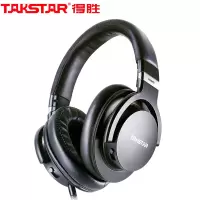 得胜(TAKSTAR)头戴式耳机 PRO82 专业录音耳机 监听耳机 黑色