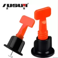 澳胜(AUSUM) 瓷砖找平器 调平器卡子贴地板砖定位器泥瓦工具瓷砖贴砖辅助工具磁砖平整器 AS-2149
