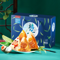 西瓜味的童话问候端午礼盒（8粽4蛋） ZHZJ