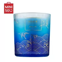 名创优品(miniso) 故宫宫廷系列香薰蜡烛无烟香氛杯浪漫礼物(云海苍兰)