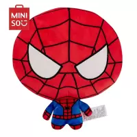 名创优品(miniso) 漫威系列大头小身公仔创意玩偶[蜘蛛侠]