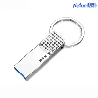 朗科(Netac) U276 高速USB3.0 U盘 优盘闪存盘 银色 8G