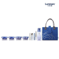 乐扣乐扣(LOCK&LOCK) LC-S2812 凡尔赛彩盒装八件套 FL