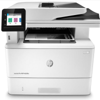惠普(HP)M429fdw 激光多功能一体机 无线打印复印扫描传真 商务办公机 自动双面打印