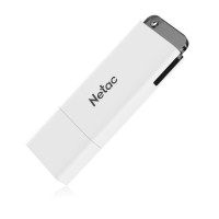 朗科（Netac）U185 USB3.0优盘U盘闪存盘 白色 128G