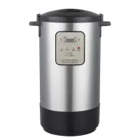 乐创（lecon）酸奶机 12L 酸奶机商用大容量全自动不锈钢