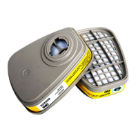 3M 6002CN 酸性气体滤毒盒 防喷漆 有机气体/蒸气/汽油/二氧化硫