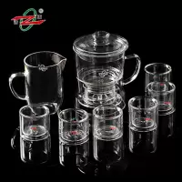 诺亚养生茶道师整套功夫茶具(八件套)