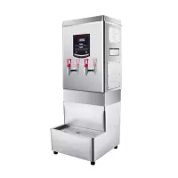 数显连底座开水器普通款120L全自动电热开水器烧水器热水箱开水机炉