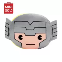名创优品(miniso) 漫威系列卡通枕创意玩偶[雷神]
