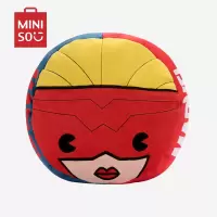 名创优品(miniso) 漫威系列卡通枕创意玩偶[惊奇队长]